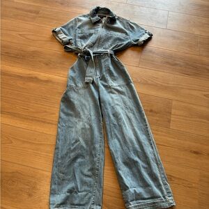 Sanctuary Light Blue Denim Overalls